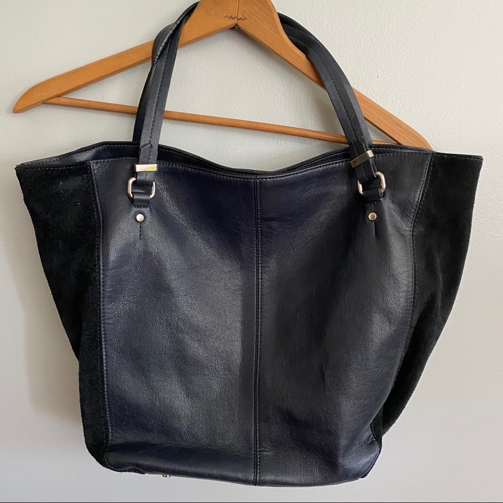 Zara Soft Shopper Tote